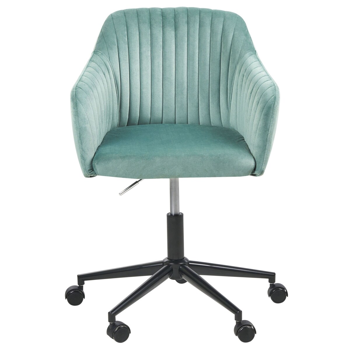 Krzesło biurowe Obrotowy VENICE Welur Miętowy