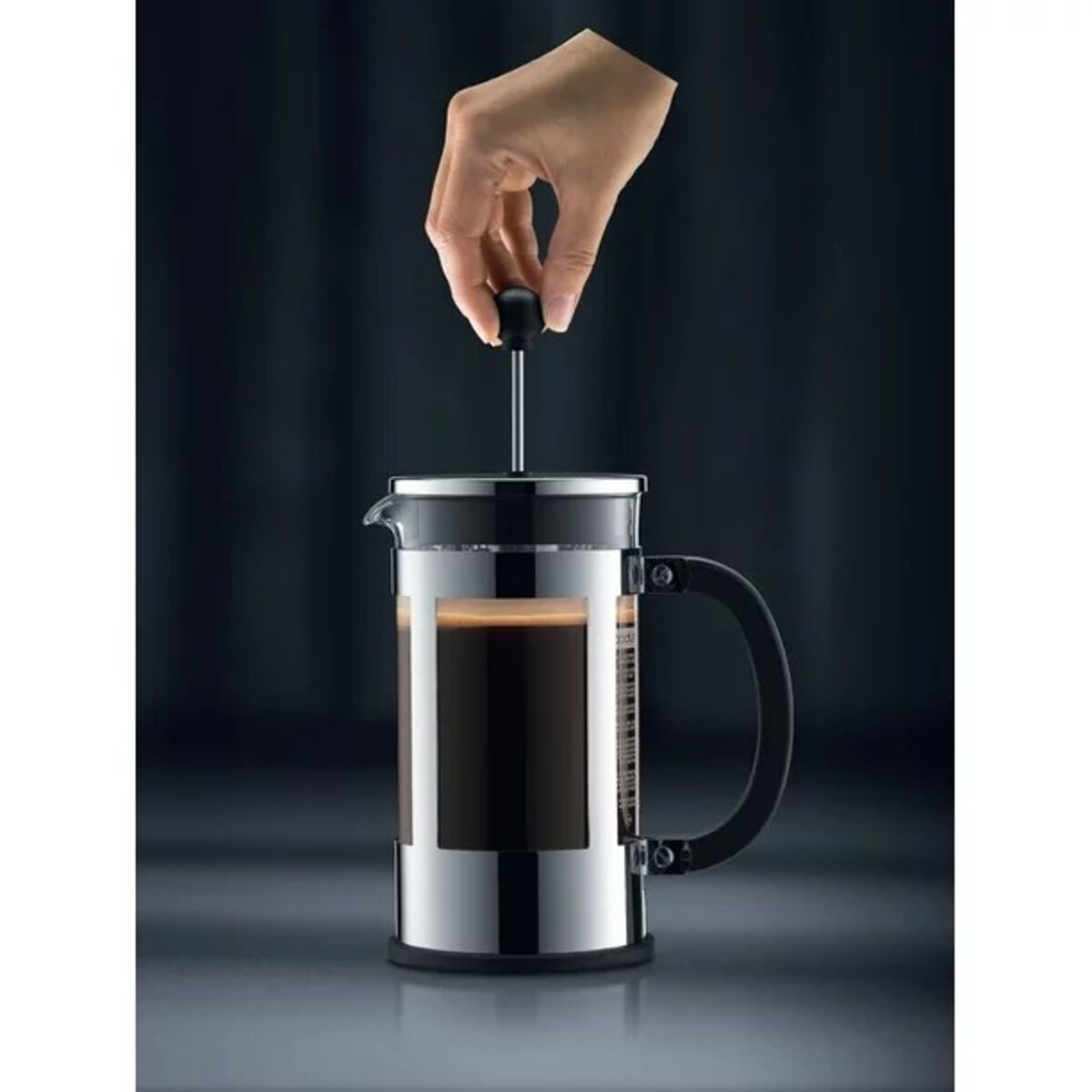 Bodum Kenya Zaparzacz do kawy French Press 1L /8 filiżanek stal szlachetna/szkło/tworzywo