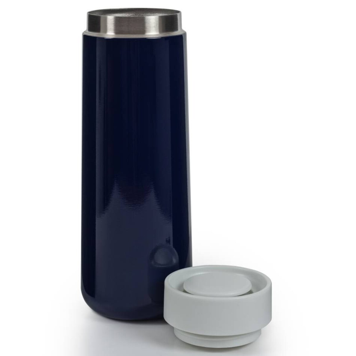 Kubek termiczny granatowy Skittle, 350 ml, Lund London