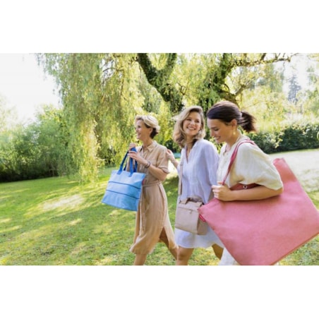 Torba allrounder cross twist coffee, poliester, 4 l