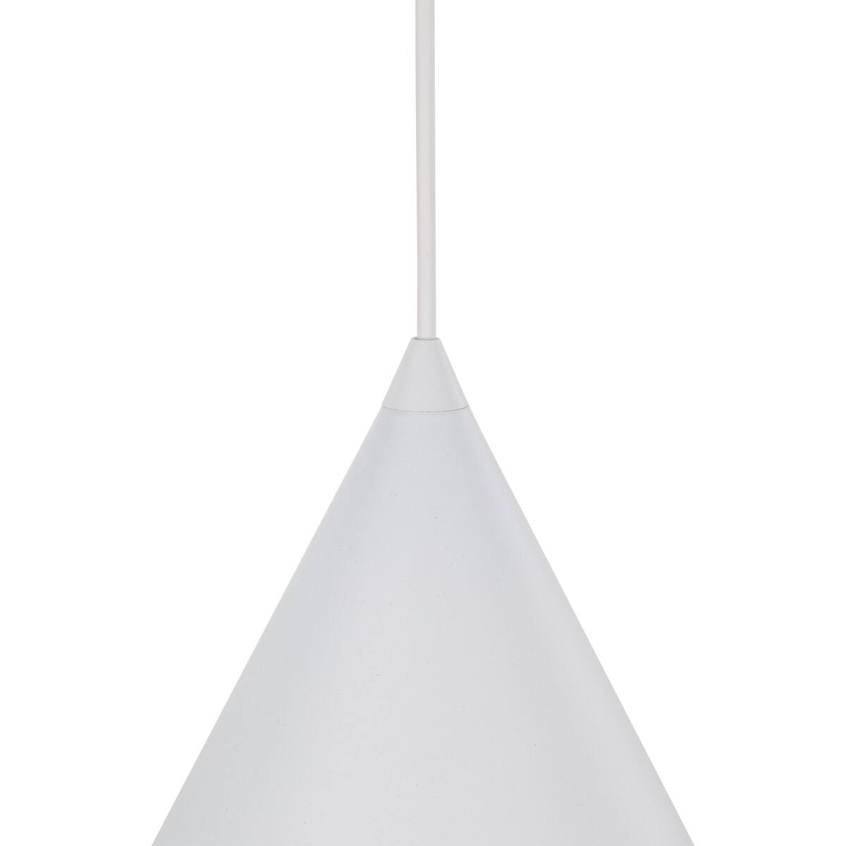 Lampa wisząca TK Lighting CONO WHITE 10009 biała E27 regulowana do salonu kuchni jadalni