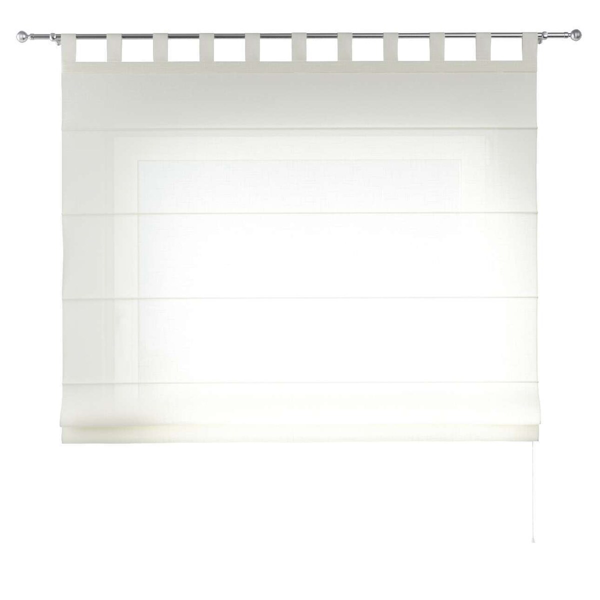 Roleta rzymska Verona 160x170 prześwitujący ecru