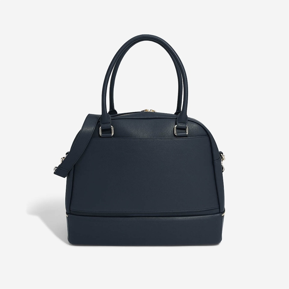 Torba damska Stackers Pebble granatowa