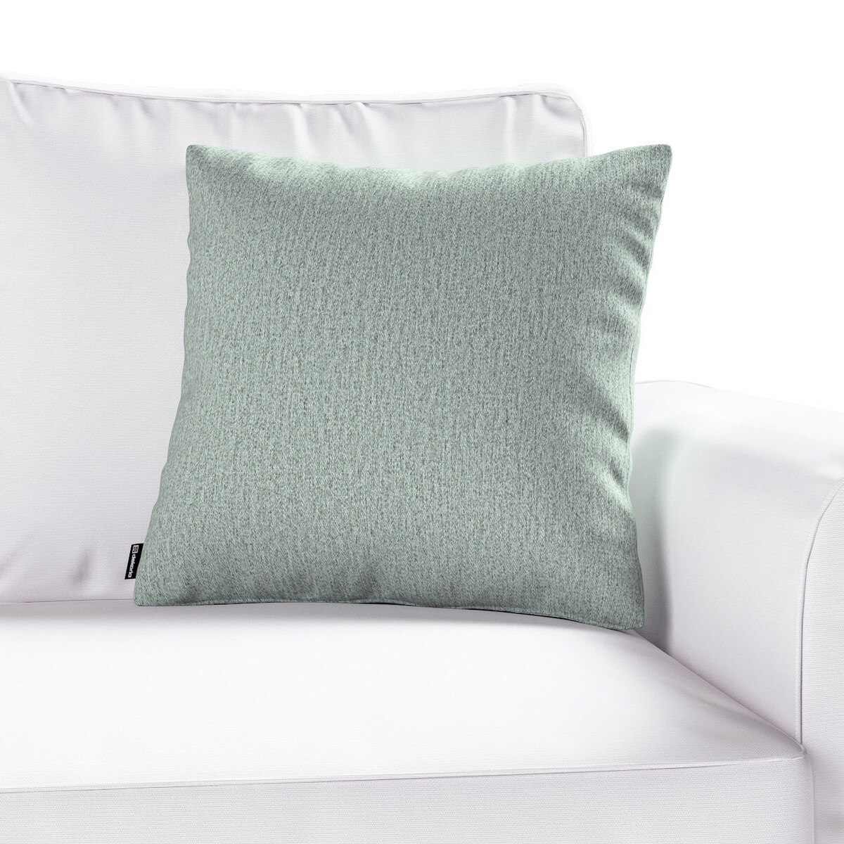 Poszewka Kinga na poduszkę 60x60 beżowo-eukaliptusowy