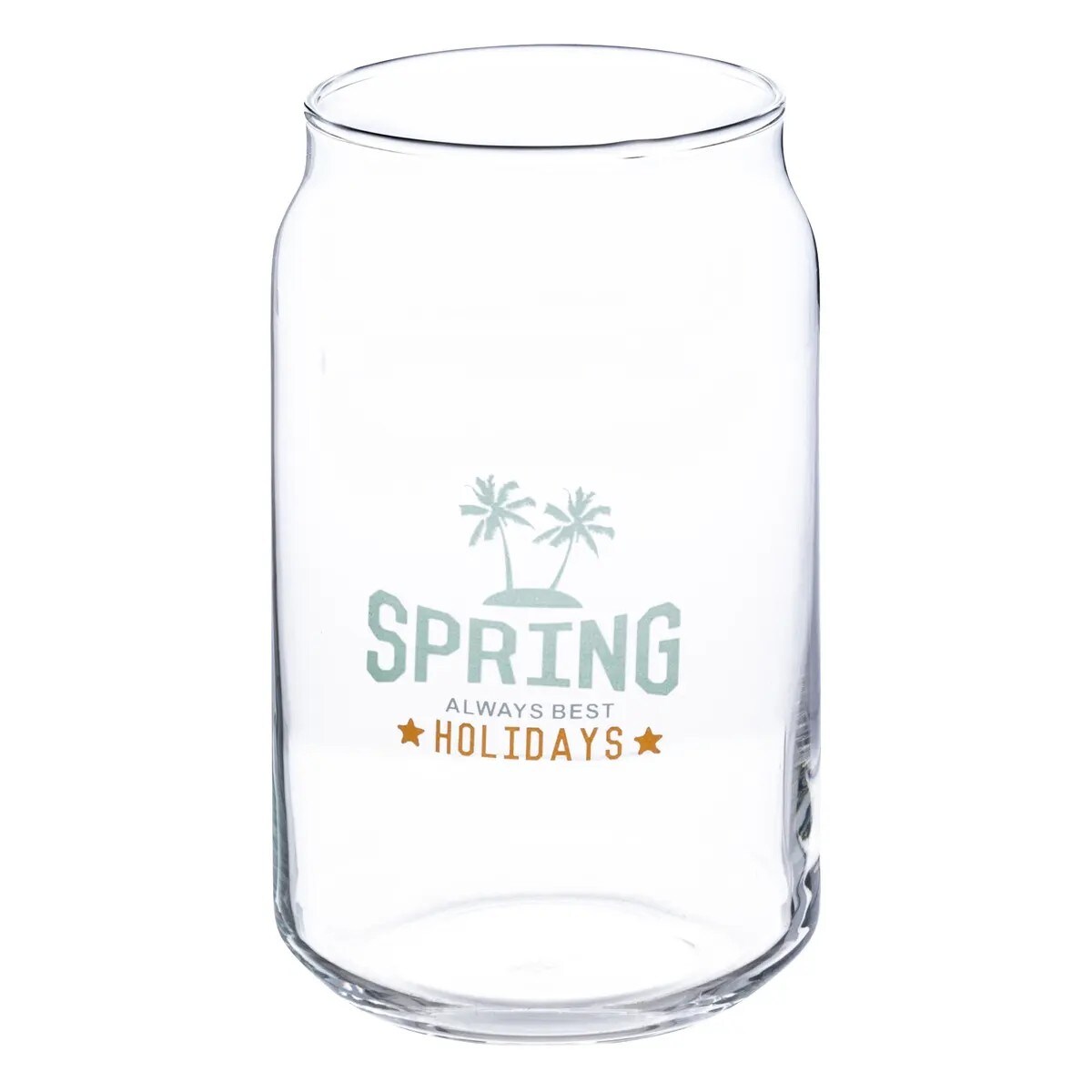 Szklanka szklana do napojów z rurką Summer A kpl. 4 szt.