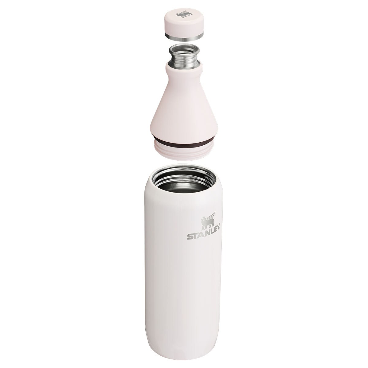 Stanley Butelka All Day Slim 0,6 l - Rose Quartz