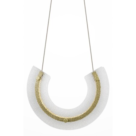 Kinkiet wiszący Maya P091WL-L18G3K Maytoni LED 10W 3000K modern złoty