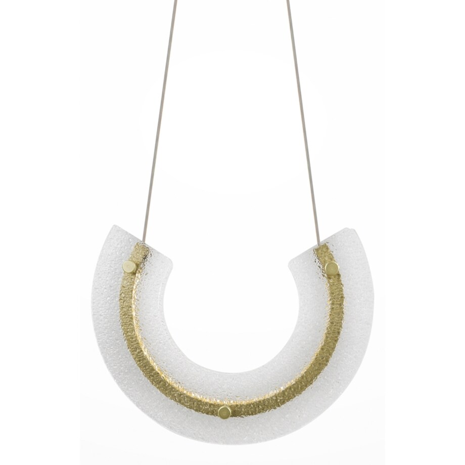 Kinkiet wiszący Maya P091WL-L18G3K Maytoni LED 10W 3000K modern złoty