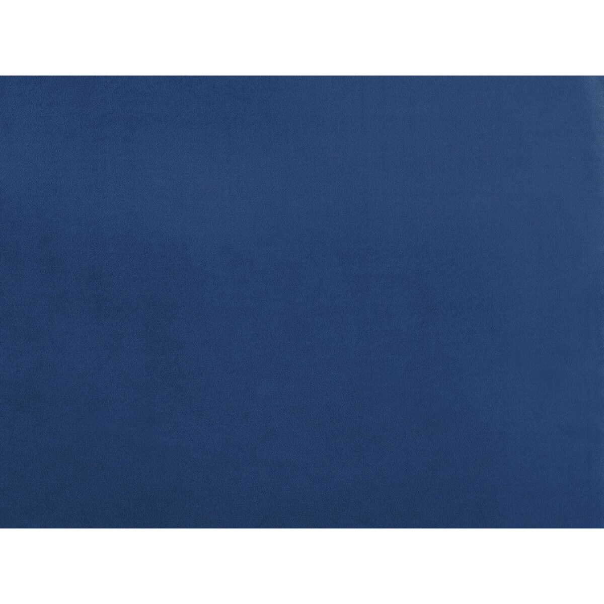 Łóżko welurowe 160 x 200 cm niebieskie FLAYAT