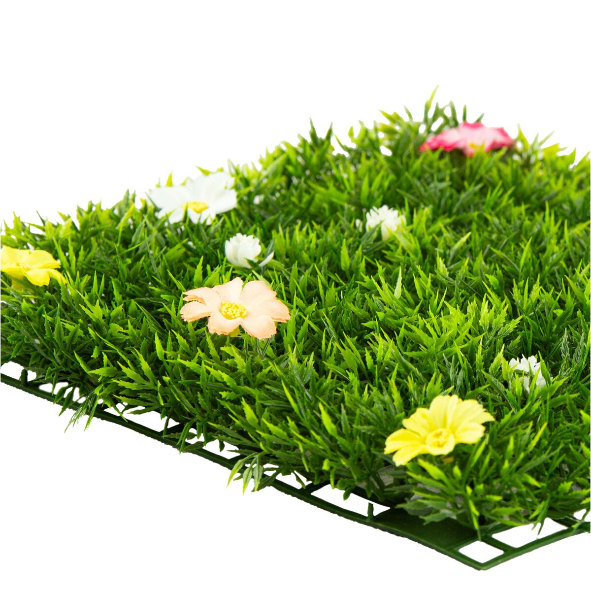 Wiosenna Trawa Ozdoba 25X25 Cm Stroik Wielkanocny Ozdobna Dekoracyjna