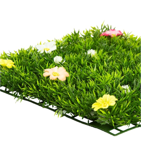 Wiosenna Trawa Ozdoba 25X25 Cm Stroik Wielkanocny Ozdobna Dekoracyjna