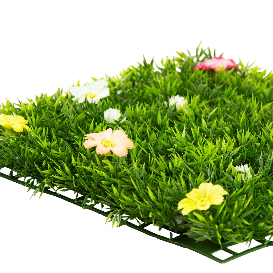 Wiosenna Trawa Ozdoba 25X25 Cm Stroik Wielkanocny Ozdobna Dekoracyjna