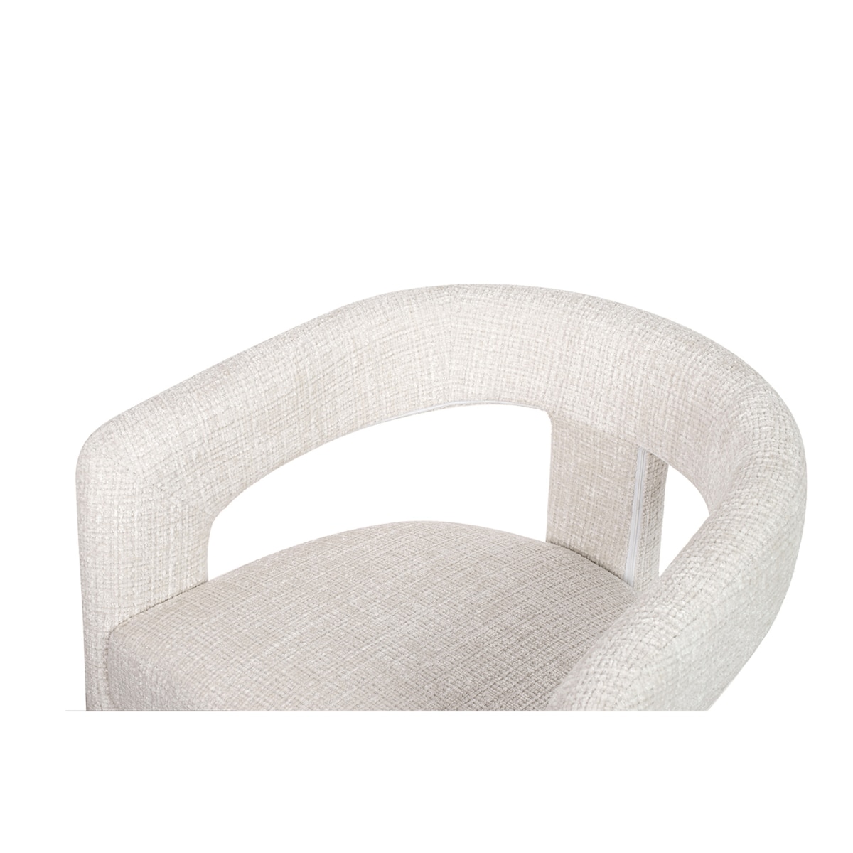 MaMaison krzesło LOGAN beżowe