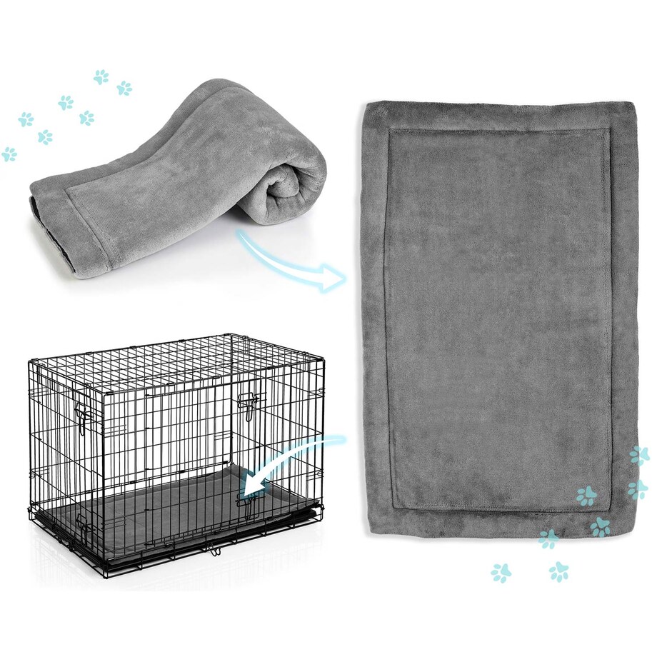 Klatka dla psów + legowisko 92x58x63 cm Pethaus 620100-606100