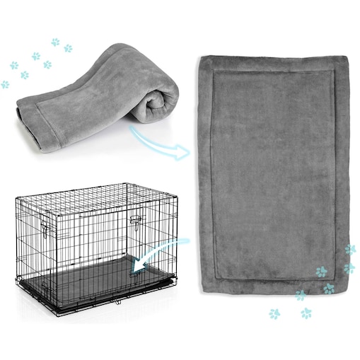 Klatka dla psów + legowisko 92x58x63 cm Pethaus 620100-606100