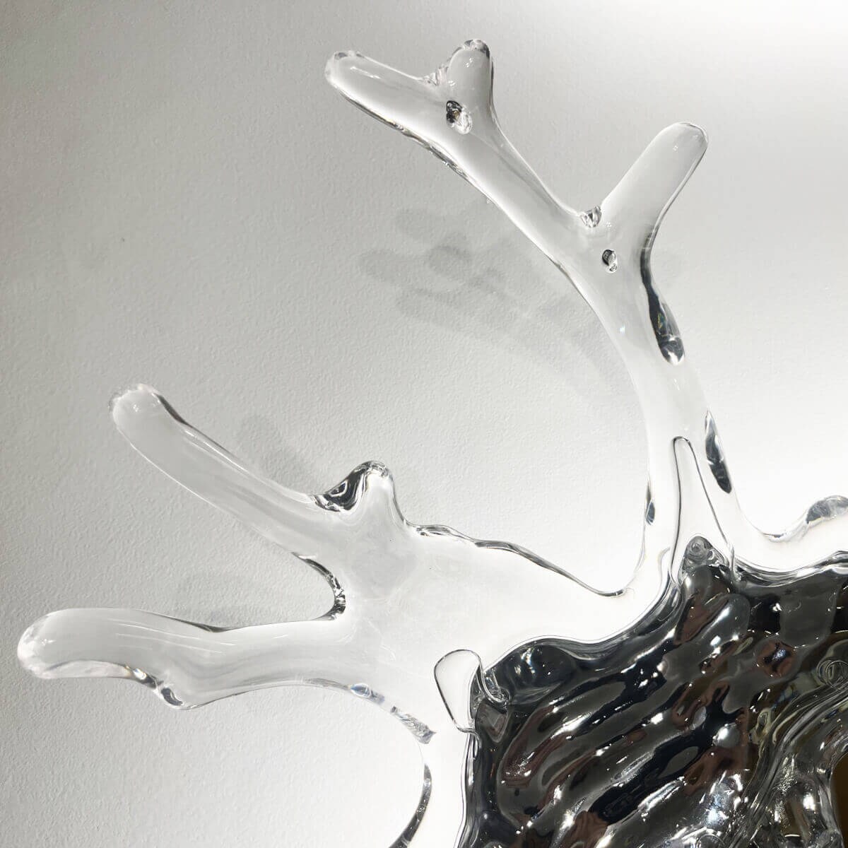 Nowoczesna lampa ścienna Aqua ST-8658W-L LED 9W 3000K lustro kropla wody chrom