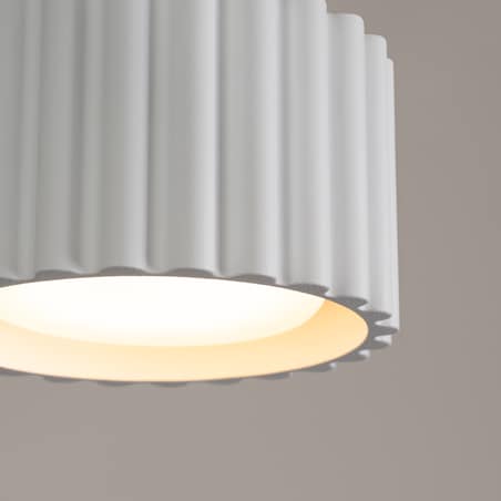 Plafon AURA 1 biały Gx53