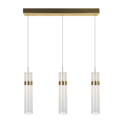 Lampa sufitowa wisząca Light Prestige Ambiente transparentny LED CCT 3000K/4000K/6000K (regulowana) 1 szt.