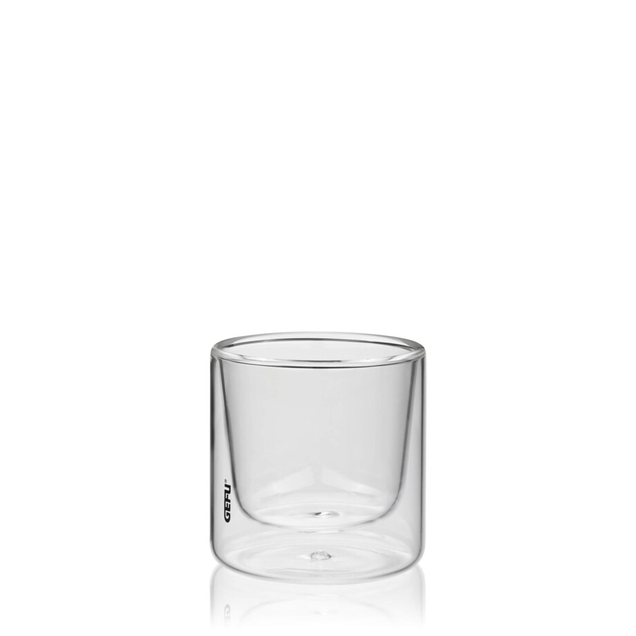 Zestaw 2 szklanek termicznych MIRA 80 ml