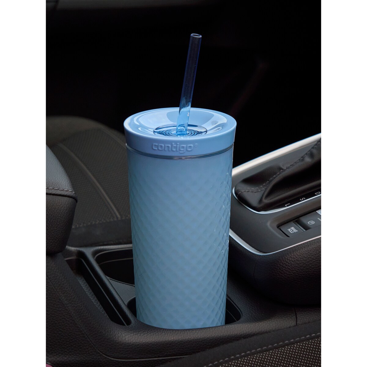 Kubek na wodę ze słomką Contigo AutoClose Tumbler 590ml - Glacier
