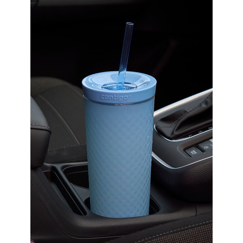 Kubek na wodę ze słomką Contigo AutoClose Tumbler 590ml - Glacier