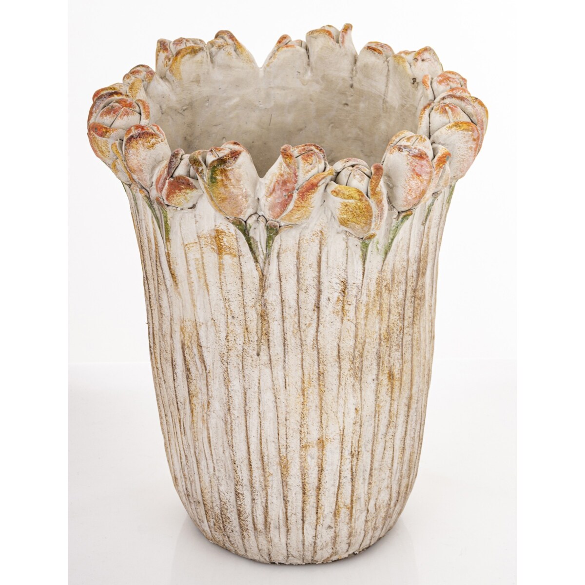 Osłonka cementowa 30x23x23 cm NERYS wysoka