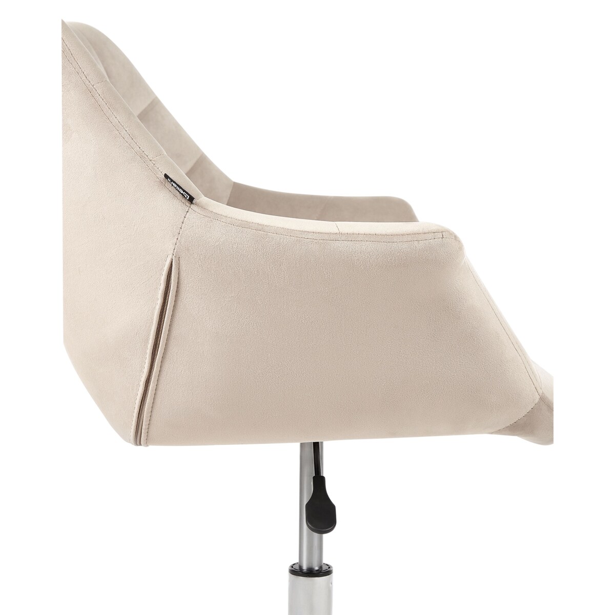 Krzesło biurowe Beżowy LABELLE