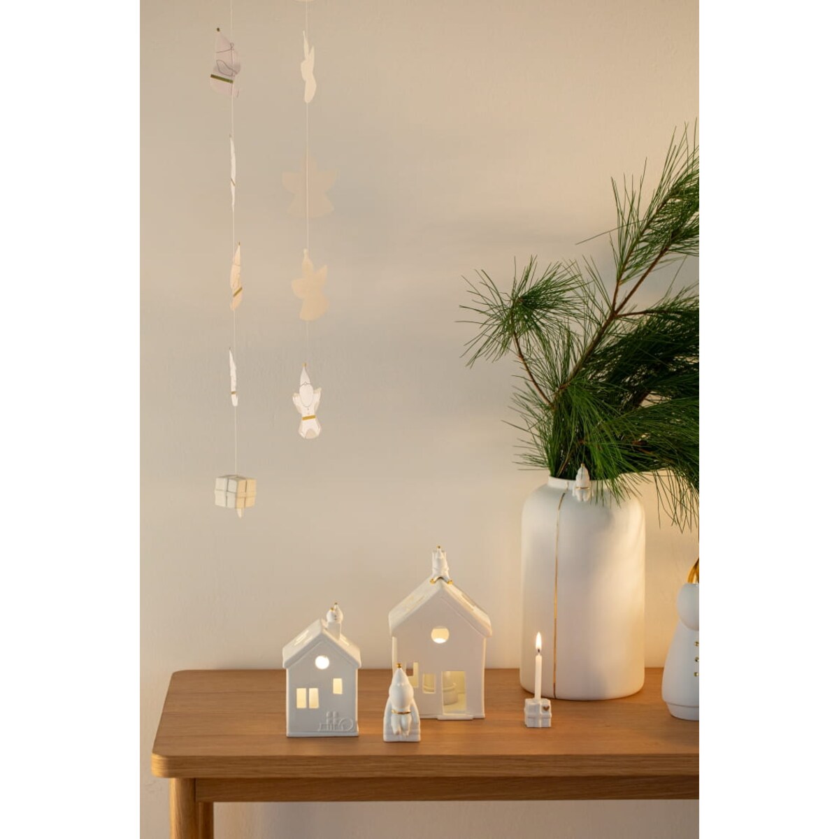 Lampion domek, SANTA'S FEET