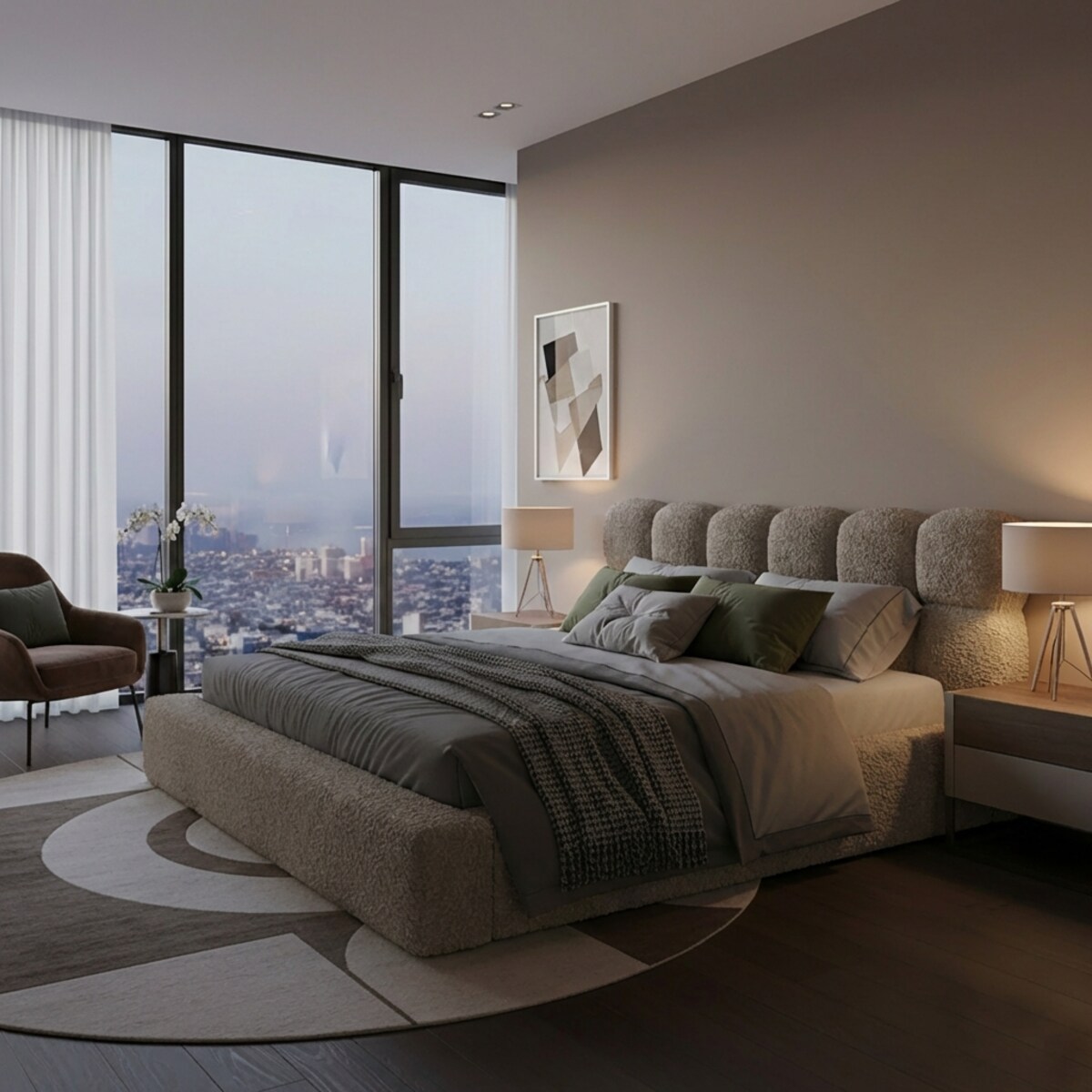 Łóżko Tapicerowane Lusso 160X200 Stelaż Pojemnik Na Pościel Loop 08