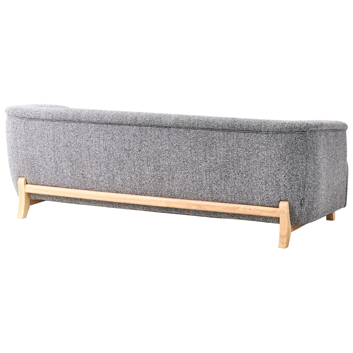 Sofa dla 3 osób ALNOR Ciemnoszary