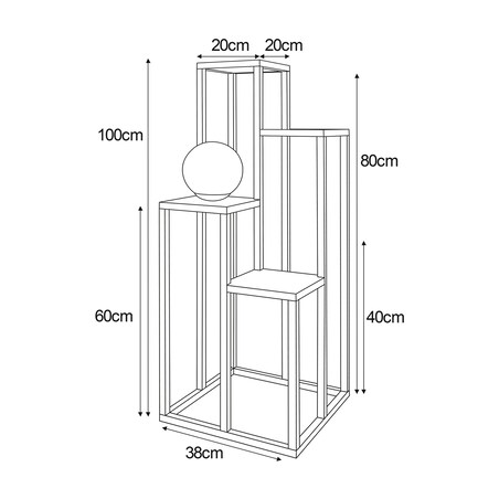 Lampa podłogowa KS-17 z serii KAJA HOME