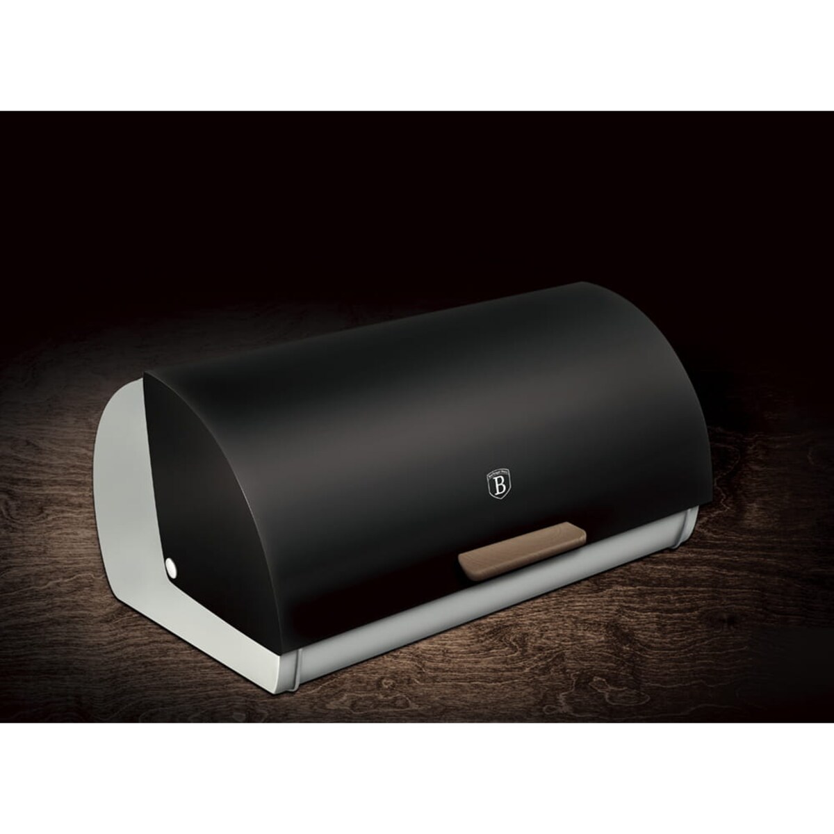 Chlebak ze stali nierdzewnej czarny Berlinger Haus BH-6455