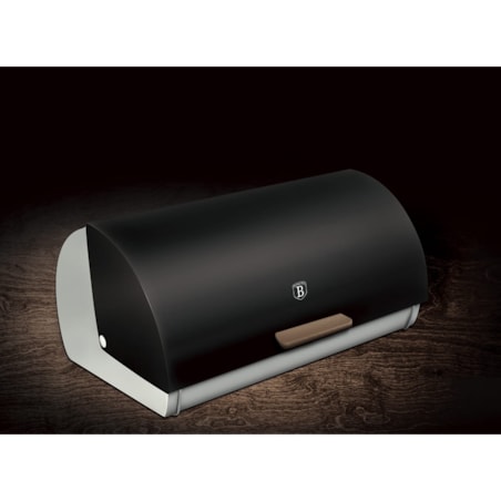 Chlebak ze stali nierdzewnej czarny Berlinger Haus BH-6455