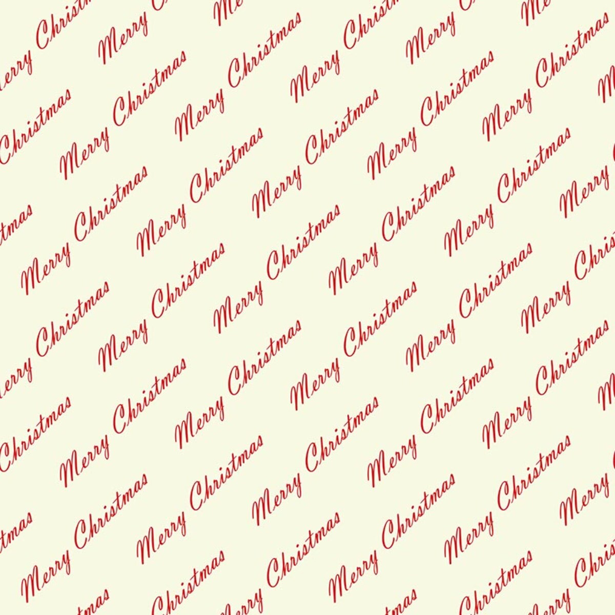 Podkładki świąteczne - Merry Christmas - napis (2 szt.)