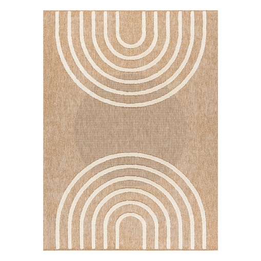 Dywan SPARK 0688A beż / krem - Geometryczny, 180x270 cm