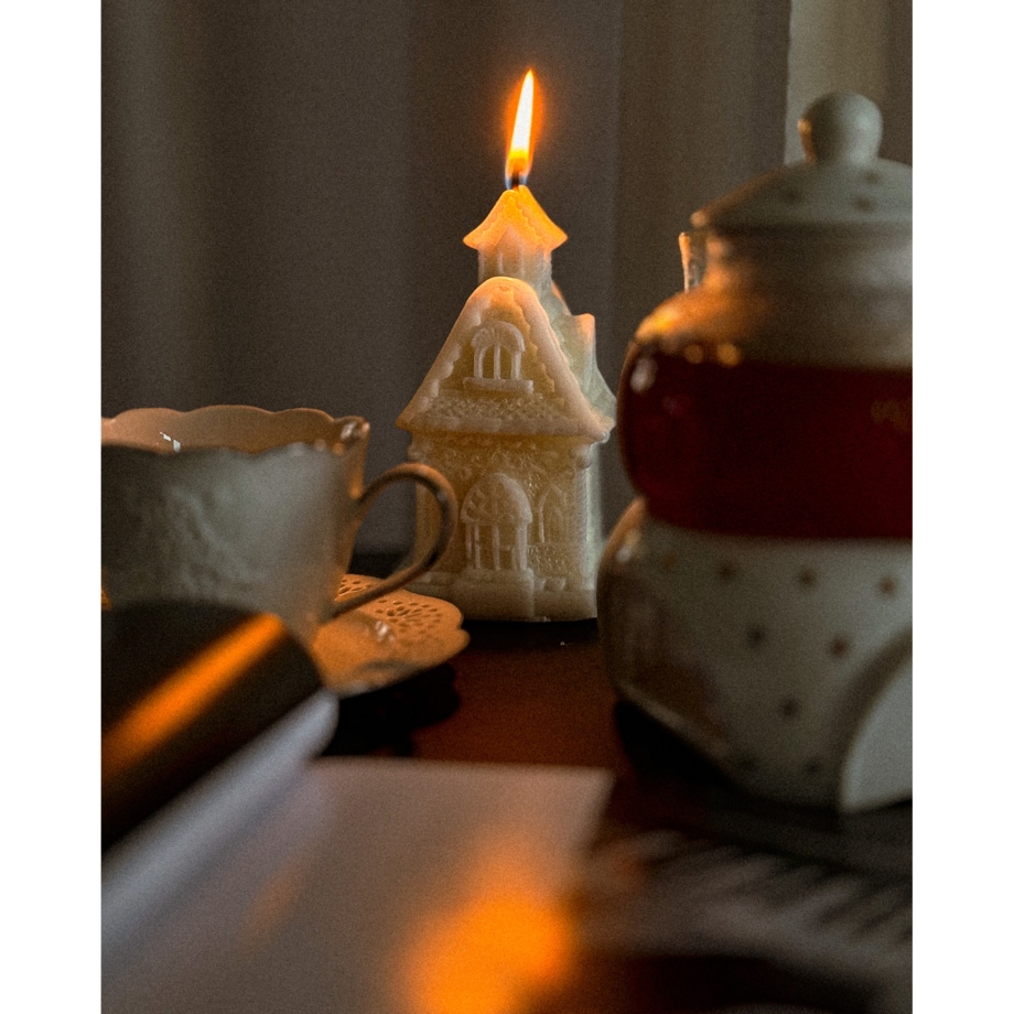 VERKOI Świeca Ozdobna House