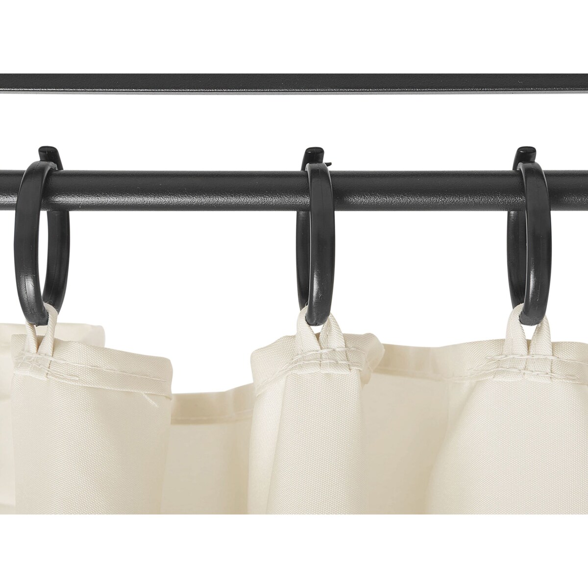 Pawilon ogrodowy ⌀ 350 cm beżowy PORTEL