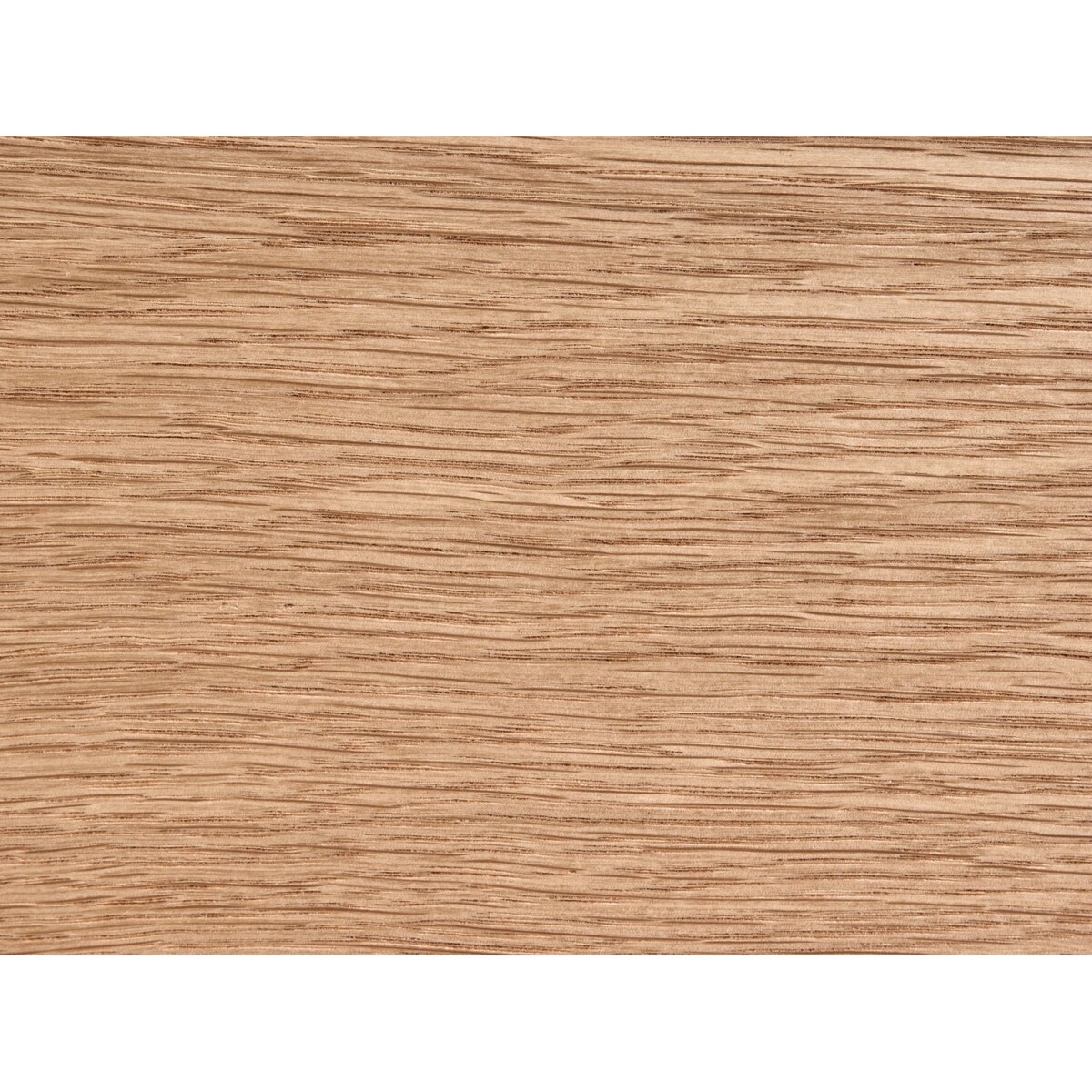 Łóżko Fornir WIZERNES 140 x 200 cm Jasnobrązowy