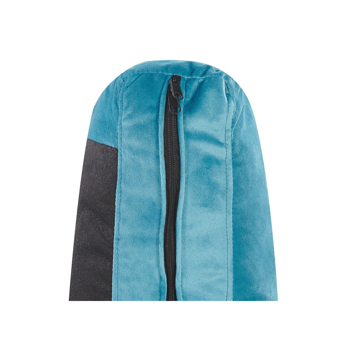 Sofa 3-osobowa welurowa niebieska VADSTENA