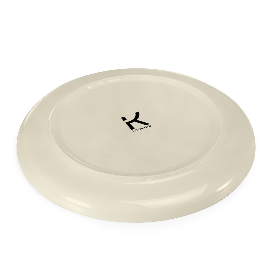 KONSIMO VICTO Zestaw talerzy deserowych dla 6 osób (6 elementów)