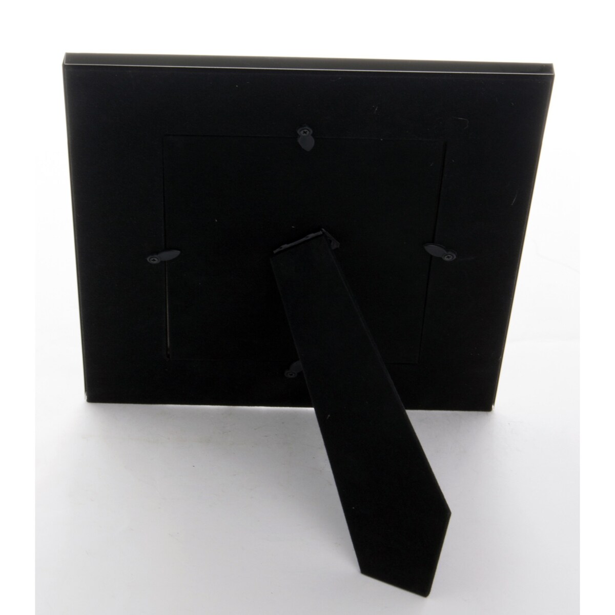 Ramka srebrno-czarna na zdjęcie 27x22 cm SILVINA