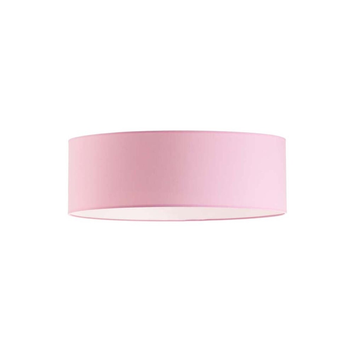 Lampa żyrandol plafon sufitowa z abażurami walec JAZZ 50 cm