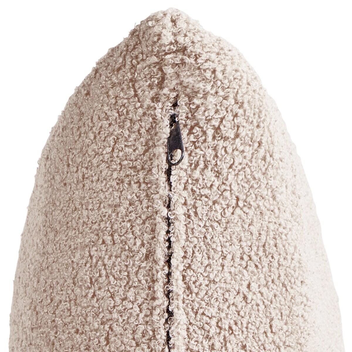 Fotel DALBY Boucle Beżowy