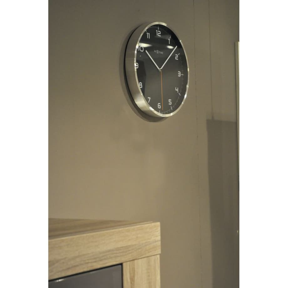 Zegar Nextime 3080 Zw 'Company'
