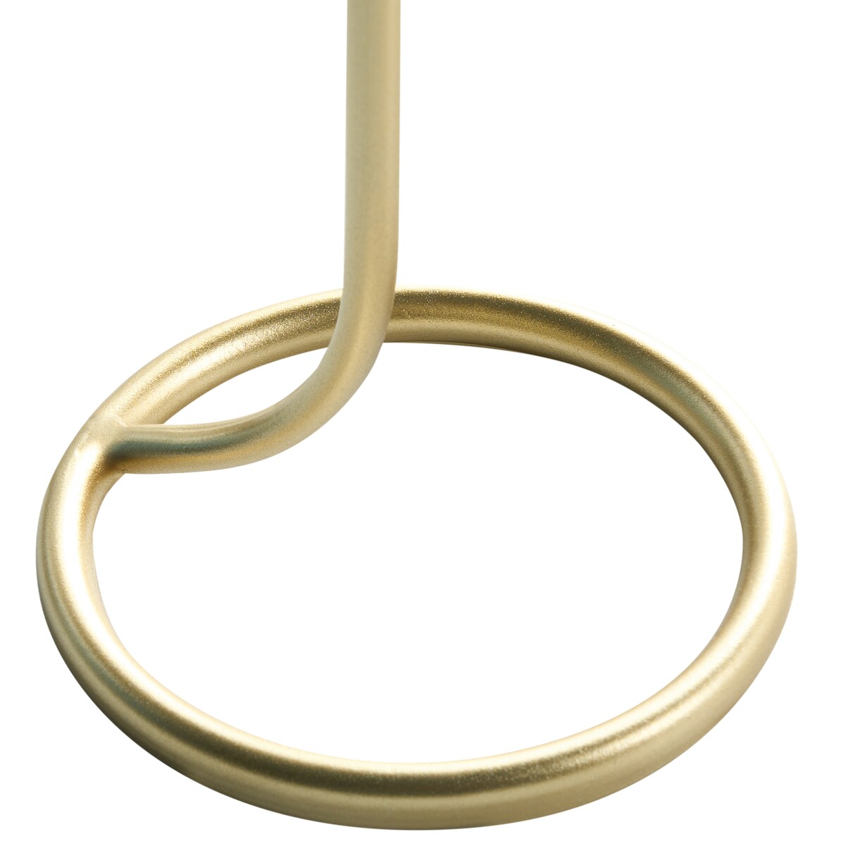 Zestaw 2 świeczników BUNYU Metal 19/28 cm Złoty