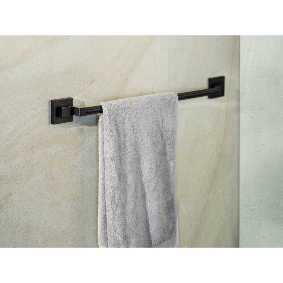 Drążek na ręczniki QUADRO, montaż bez wiercenia