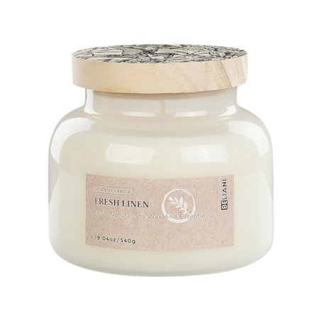 Świeca zapachowa sojowa świeże pranie DELIGHT BLISS