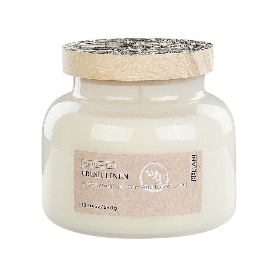 Świeca zapachowa sojowa świeże pranie DELIGHT BLISS