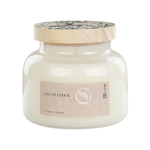 Świeca zapachowa sojowa świeże pranie DELIGHT BLISS