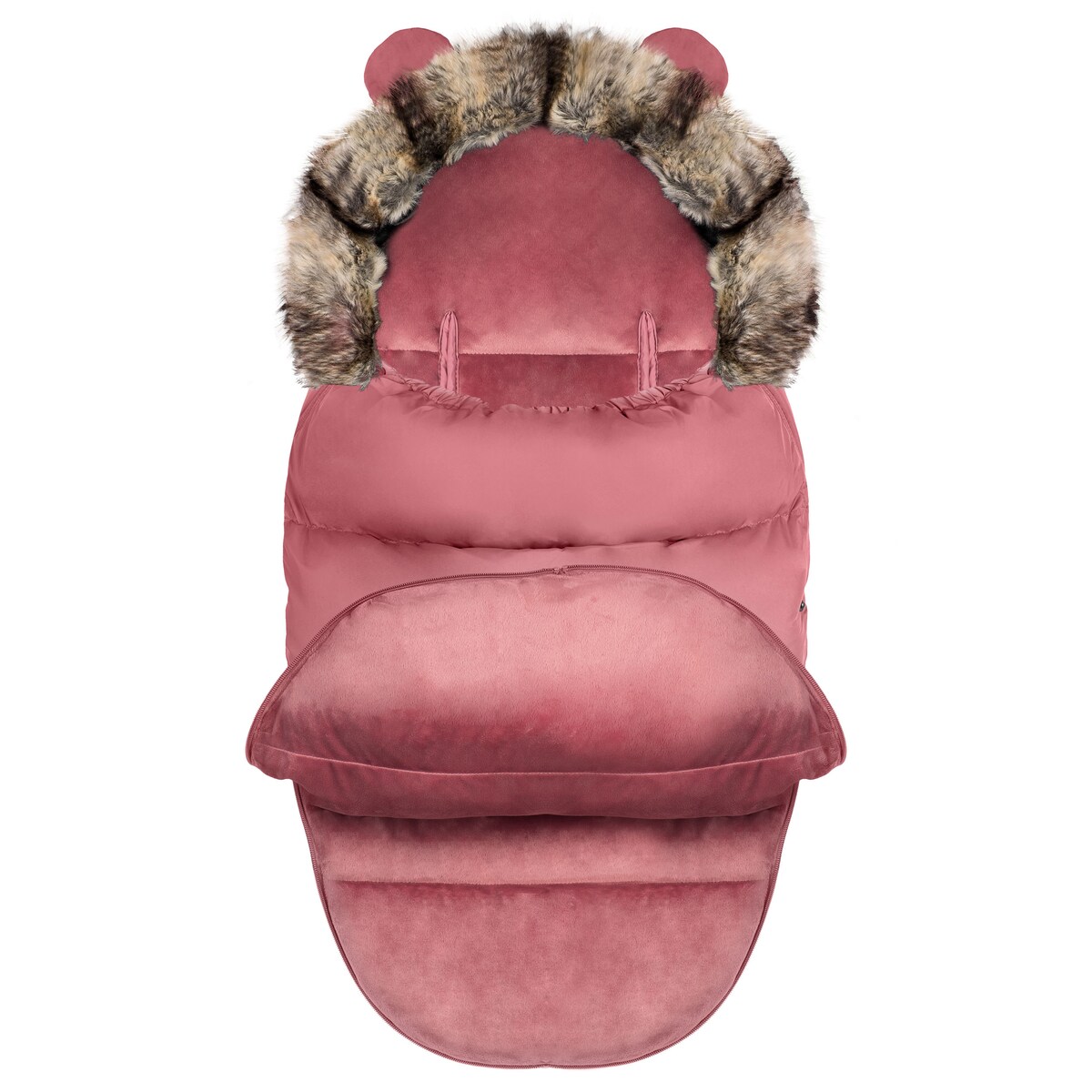 Śpiworek zimowy do wózka gondoli na sanki gruby Ricokids